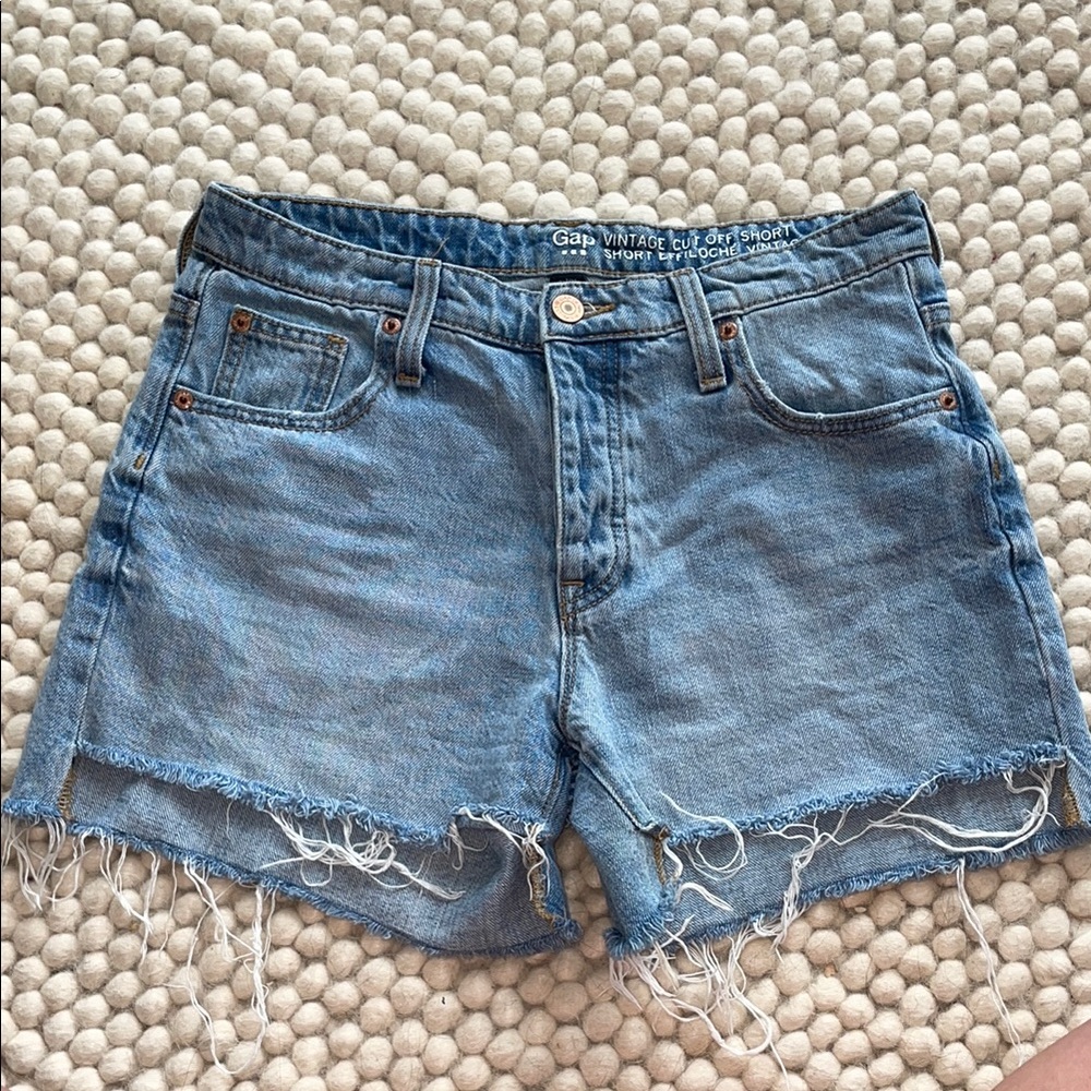 Gap Vintage Blue Denim Shorts